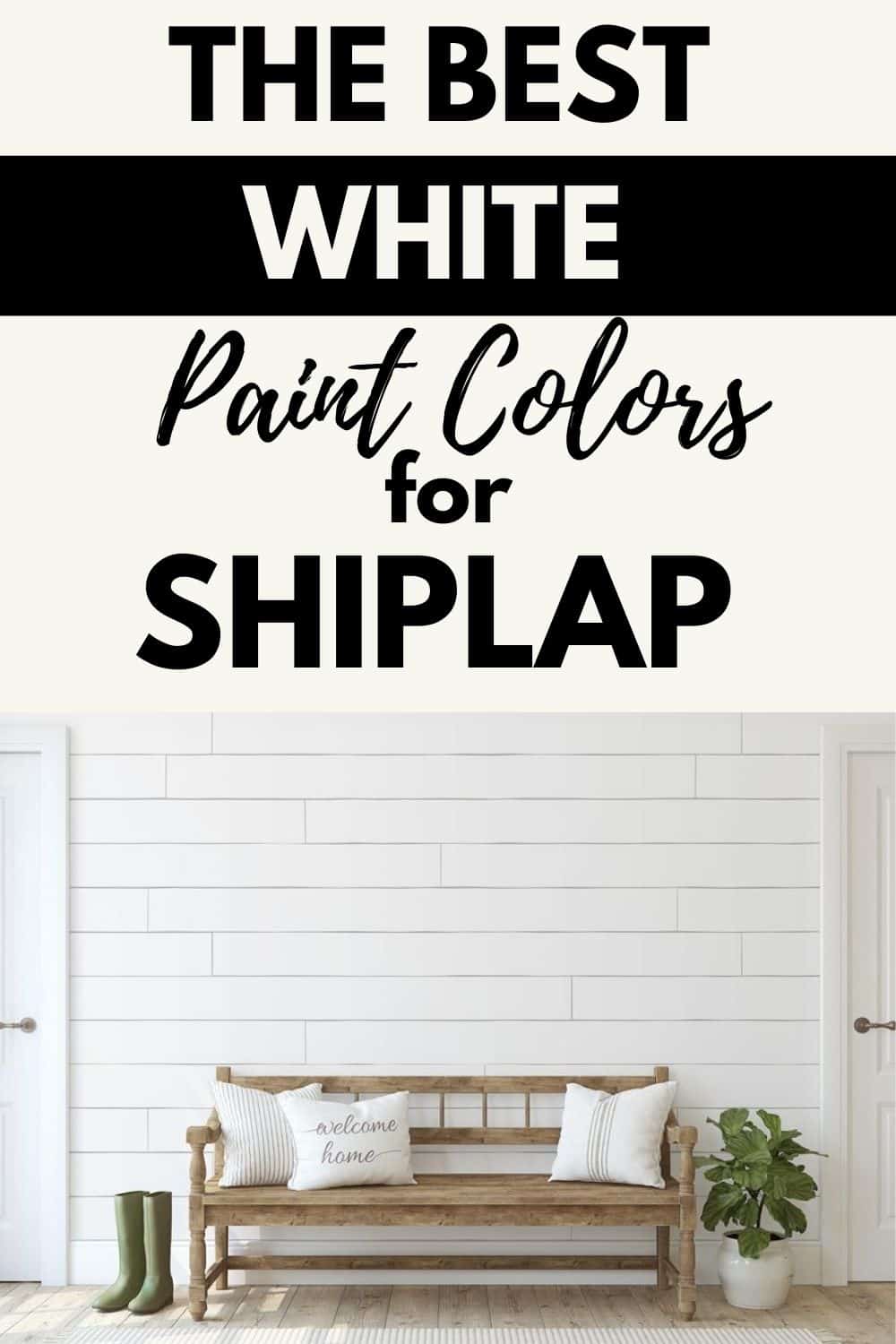 What Type Paint For Shiplap at kellyalevyo blog