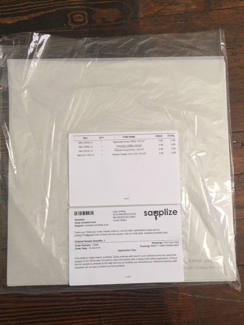 packaged samplize samples