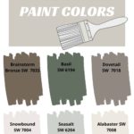 Agreeable Gray Coordinating Paint Colors