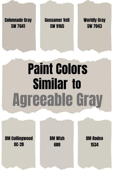 _Agreeable Gray Similar Paint Color