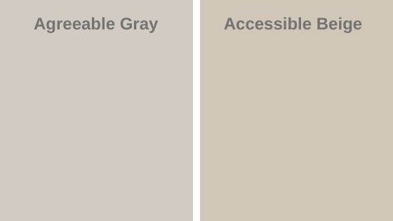 Sherwin Williams Accessible Beige Sw 7036 West Magnolia Charm - Balanced Beige Paint Color Sherwin Williams