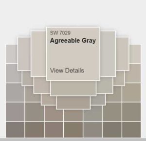Agreeable Gray SW 7029 - Is it Truly the Best Gray? West Magnolia Charm