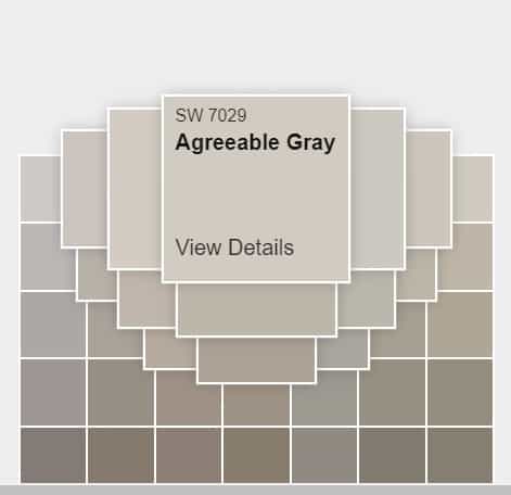 Agreeable Gray Sw 7029 Is It Truly The Best Gray West Magnolia Charm