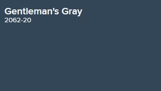 BM Gentlemans Gray 2062-20