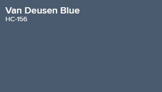 BM Van Duesen Blue HC-156