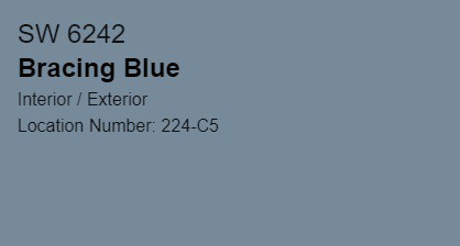 Bracing Blue SW 6242