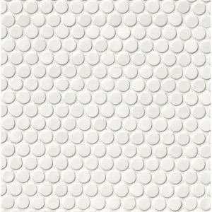 Penny Round Mosaic Tile