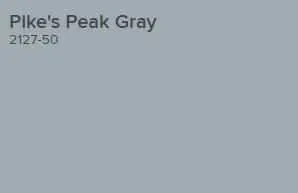 Pikes Peak Gray