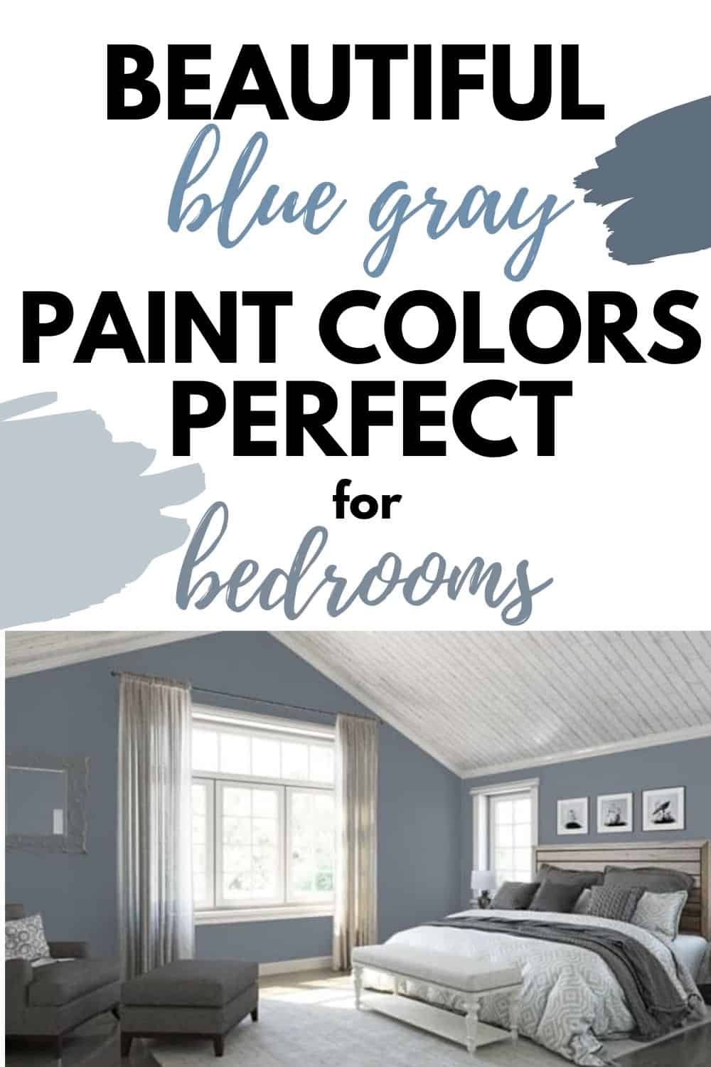 The Absolute Best Blue Gray Paint Colors - West Magnolia Charm