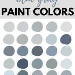 blue gray paint colors