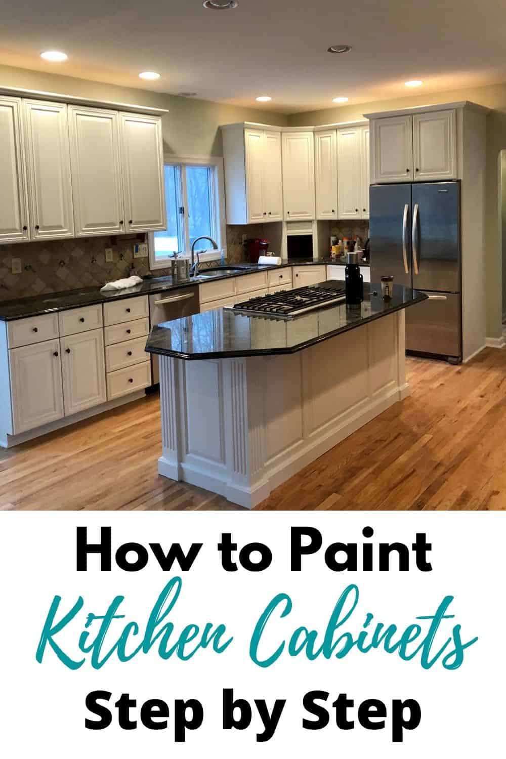 How to Paint Kitchen Cabinets -Tips for a Smooth Finish - West Magnolia Charm - How To Get A Smooth Finish When Painting Kitchen Cabinets