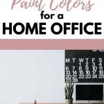 home office paint colors