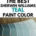 the Best Teal Paint Color