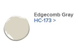 Edgecomb Gray Swatch
