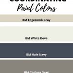 Edgecomb Gray coordination Paint colors (1)