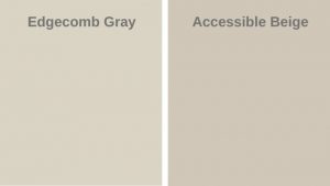 Benjamin Moore Edgecomb Gray HC-173 - West Magnolia Charm