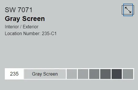 Gray Screen