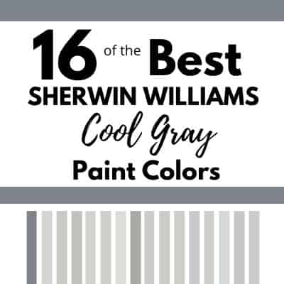 16 Cool Gray Paint Colors Sherwin Williams West Magnolia Charm - Best Light Blue Gray Paint Color Sherwin Williams