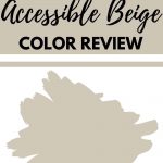 Accessible Beige Color Review