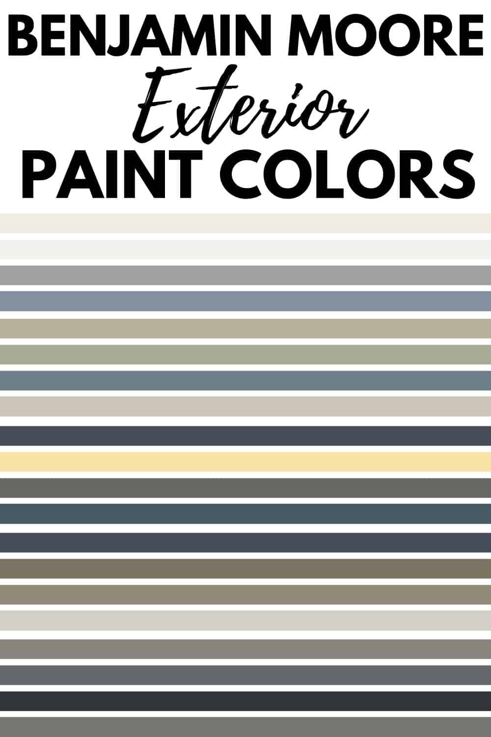 Benjamin Moore Exterior Paint Colors Gray Carlson Whiche