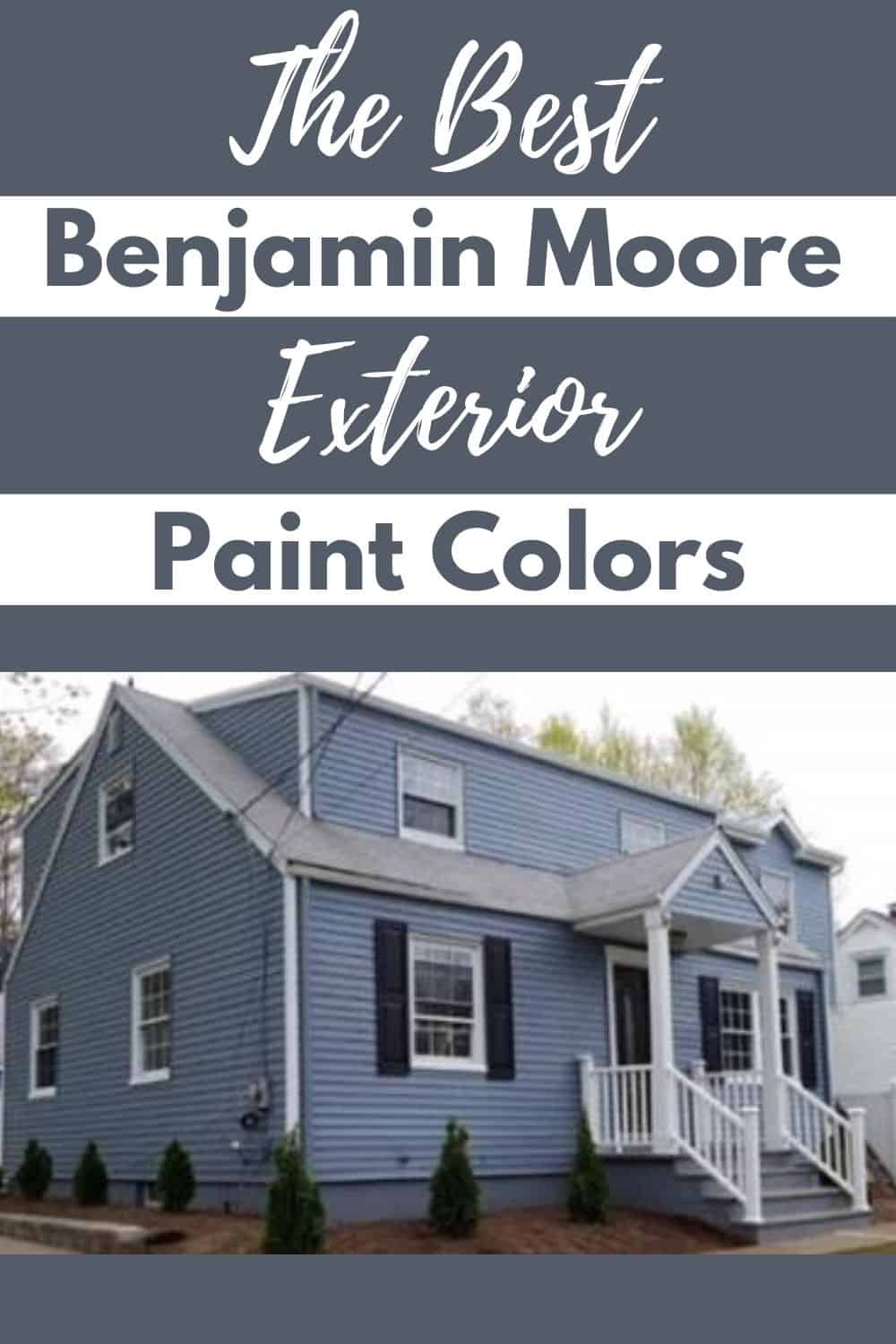 Benjamin Moore Exterior Paint Colors Expert Secrets To Choosing The Perfect Hue - a2t0mb7