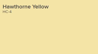 Hawthorne Yellow Swatch