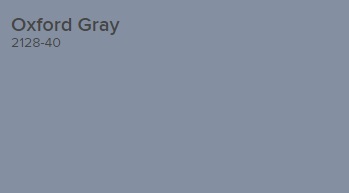 Oxford Gray Swatch