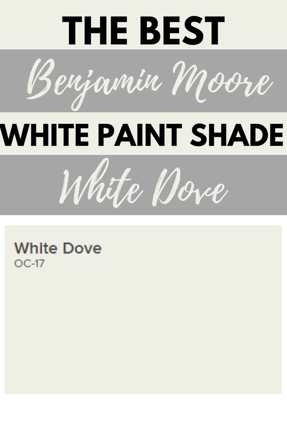 Oc-17 Color at Sherwin Williams Same as Extra White - Henn Magaraind