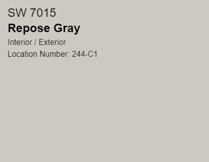 Repose Gray SW