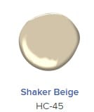 Shaker Beige