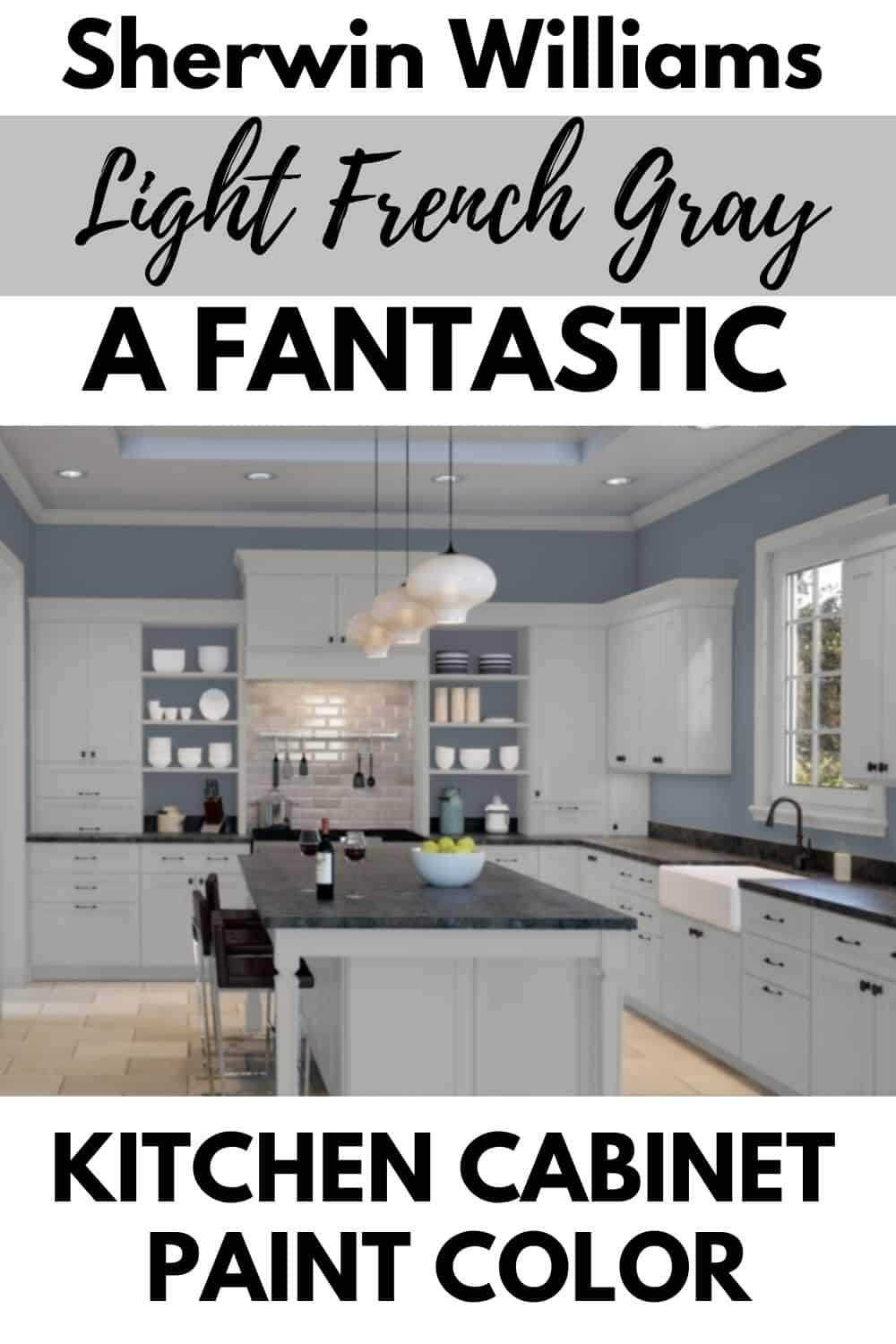 Sherwin Williams Light French Gray SW 0055 The Perfect Gray? West