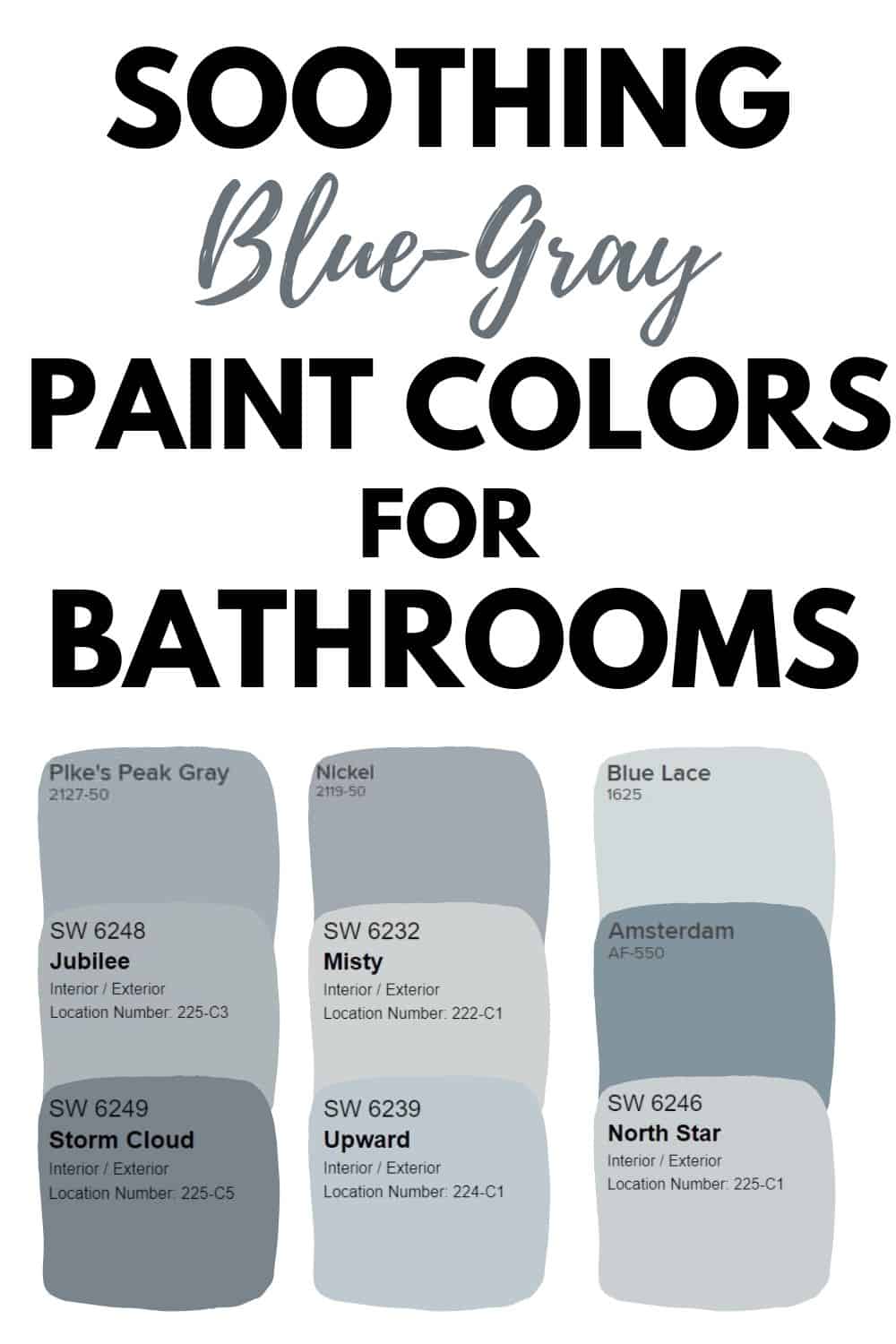 The Absolute Best Blue Gray Paint Colors - West Magnolia Charm