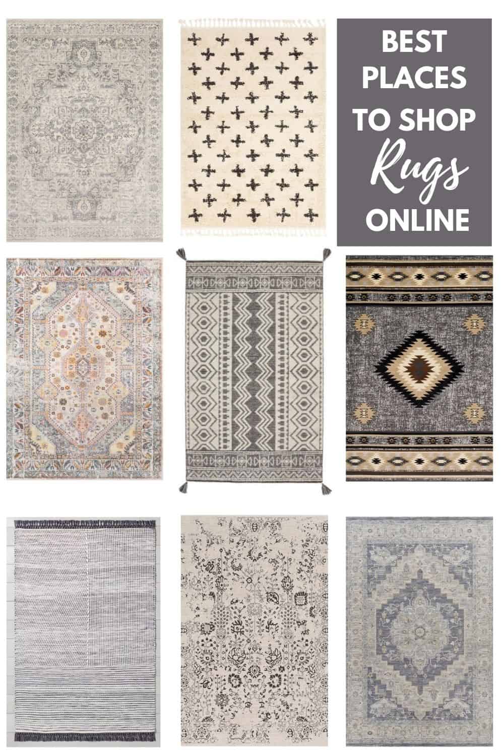 The 14 Best Places to Buy Rugs Online - West Magnolia Charm