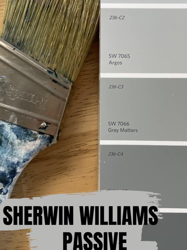 Sherwin Williams Passive