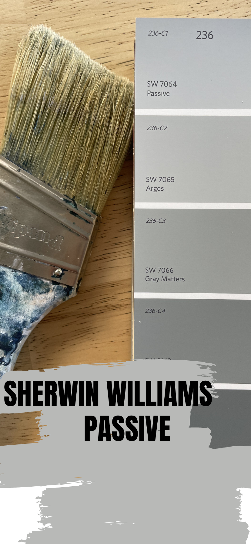 Sherwin Williams Passive West Magnolia Charm