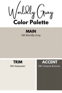 Worldly Gray SW 7043 - A Fantastic Gray! - West Magnolia Charm