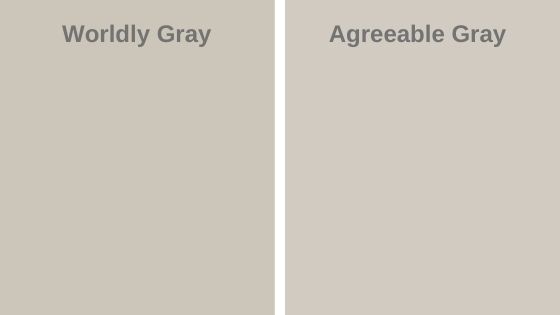 Worldly Gray vs Agreeable Gray (1)