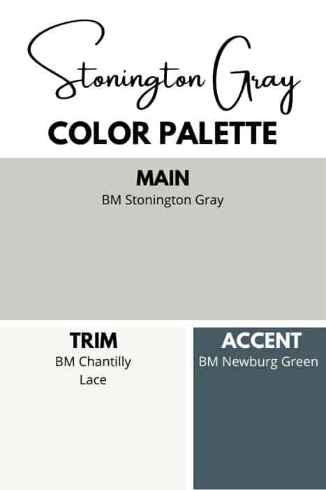 Benjamin moore deals stonington gray