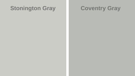 Stonington Gray vs Coventry Gray 