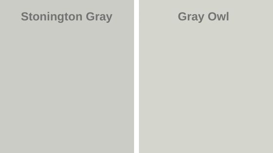 Stonington Gray vs Gray Owl