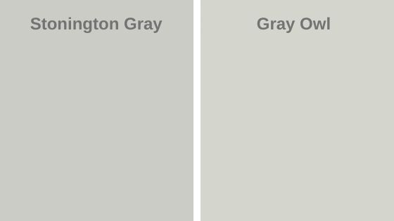 Stonington Gray vs Gray Owl 