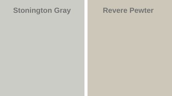 silver chain or Stonington Gray?