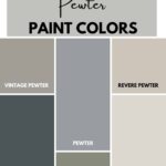 BM Pewter Paint Colors