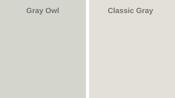 Gray Owl vs Classic Gray (1)