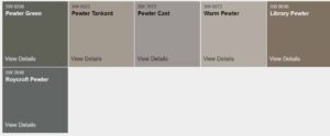 The Best Pewter Paint Colors - West Magnolia Charm