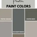 The Best Pewter Paint Colors - West Magnolia Charm