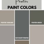 SW Pewter Paint Colors