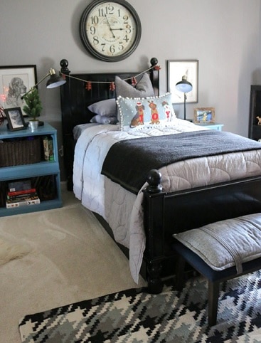 pewter paint color in bedroom