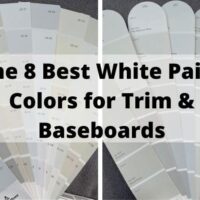 Best White Paint colors for trim
