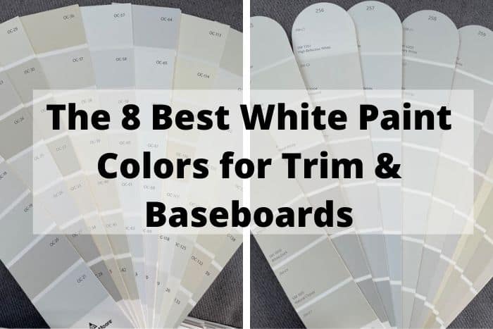 Best White Paint Color for Walls and Trim - The Decorologist